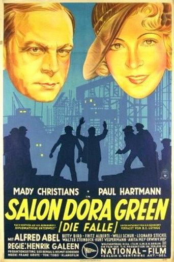 Salon Dora Green (1933) poster