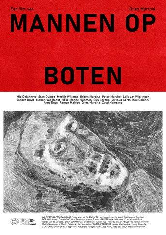 Mannen Op Boten () poster