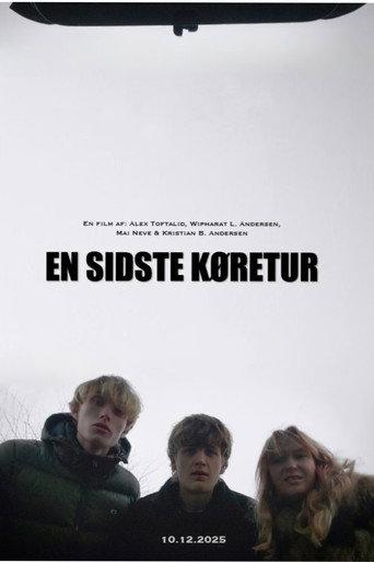En Sidste Køretur (2025) poster