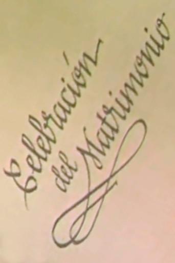 Celebración del Matrimonio (1986) poster