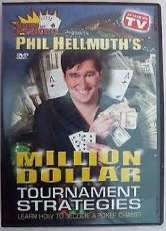 Phil Hellmuth's Million Dollar Texas Hold'em Tournament Strategies (2005) poster