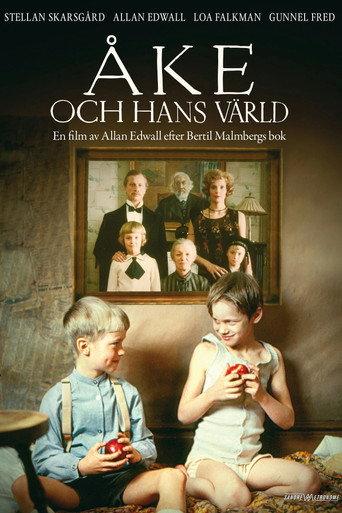 Åke and His World (1984) poster