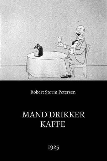 Man Drinking Coffee (1925) poster