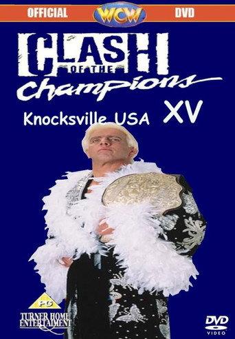 WCW Clash of the Champions XV: Knocksville USA (1991) poster