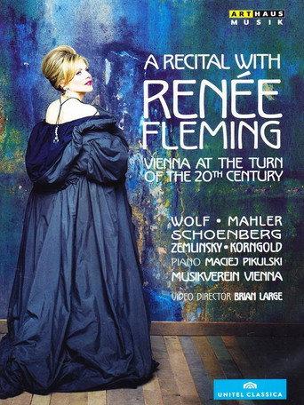 A Recital with Renée Fleming: Vienna at the Turn of the 20th Century (2014) poster