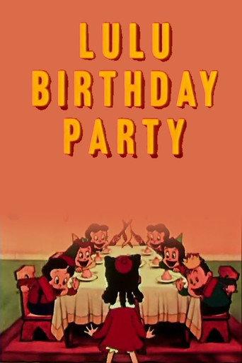 Lulu's Birthday Party (1944) poster