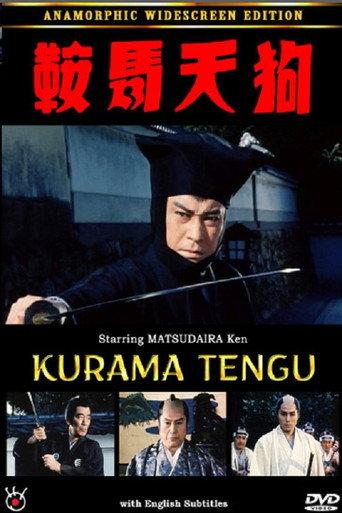 The Frightful Era of Kurama Tengu (1928) poster