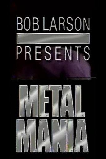 Metal Mania (1989) poster