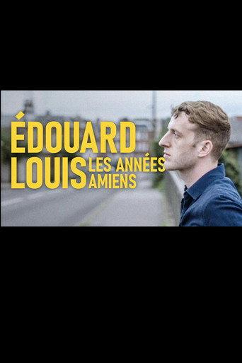 Edouard Louis, les années Amiens () poster