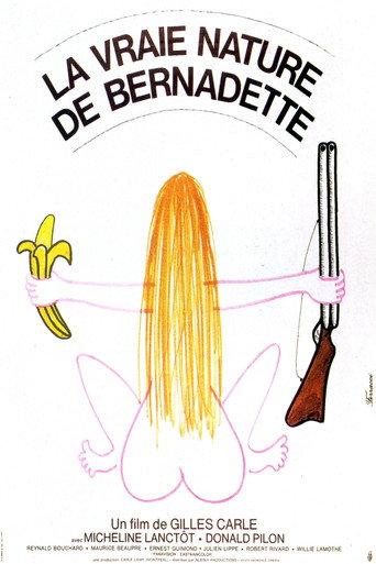 The True Nature of Bernadette (1972) poster