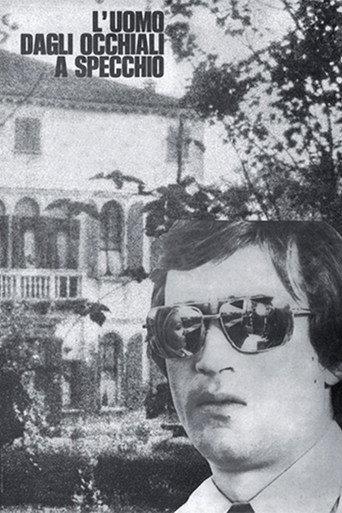 The Man with Mirrored Glasses (1975) poster