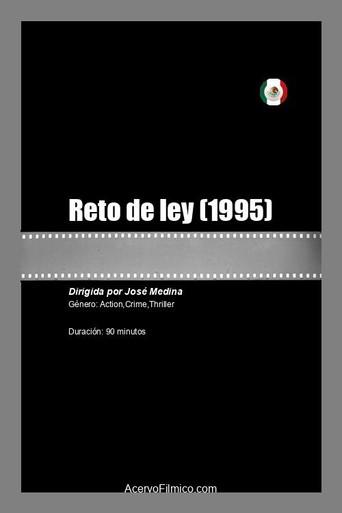 Reto de ley (1995) poster
