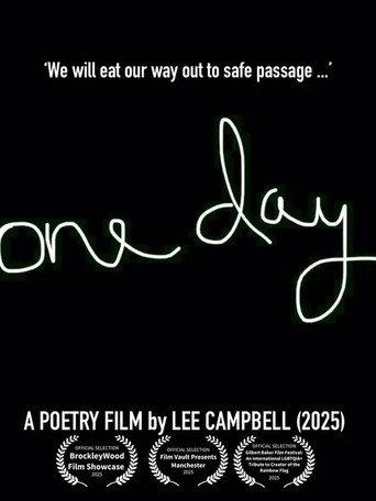 One Day (2025) poster