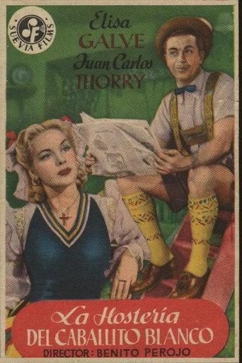 La hostería del caballito blanco (1948) poster