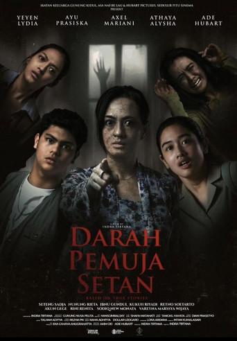 Darah Pemuja Setan () poster
