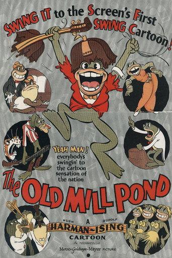 The Old Mill Pond (1936) poster