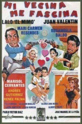 Mi vecina me fascina (1990) poster