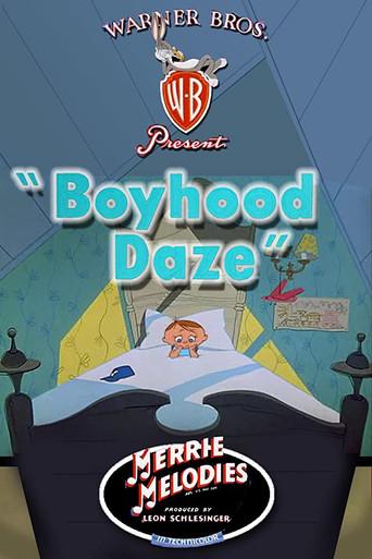 Boyhood Daze (1957) poster
