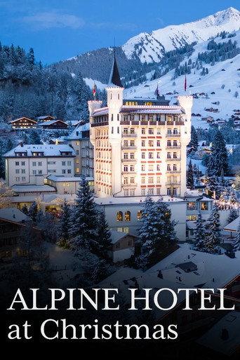 Alpine Hotel at Christmas (2024) poster