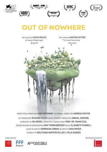 Out of Nowhere (2025) poster