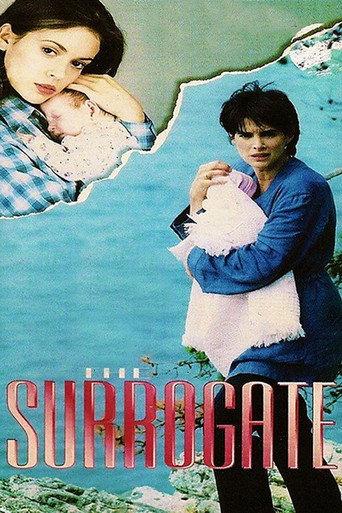 The Surrogate (1995) poster