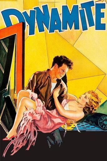 Dynamite (1929) poster