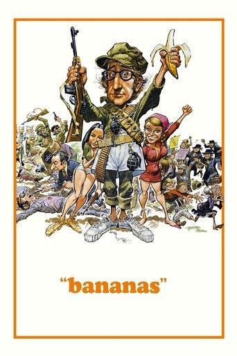 Bananas (1971) poster