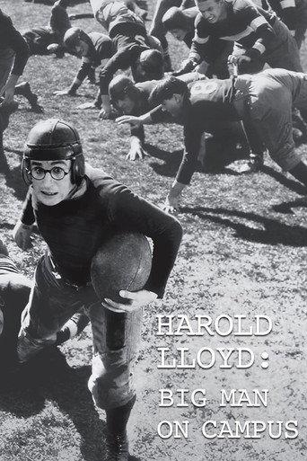 Harold Lloyd: Big Man on Campus (2014) poster