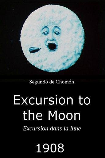 Excursion to the Moon (1908) poster