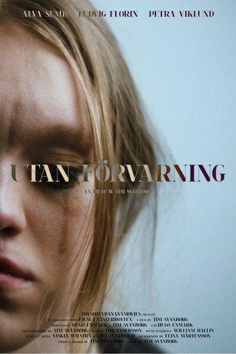 Utan Förvarning (2025) poster