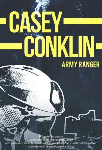 Casey Conklin: Ranger Battalion (2013) poster
