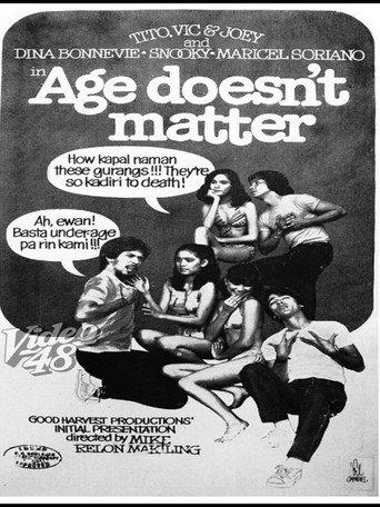 Age Doesn't Matter (1981) poster