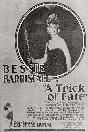 A Trick of Fate (1919) poster