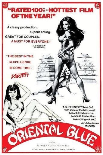 Oriental Blue (1975) poster
