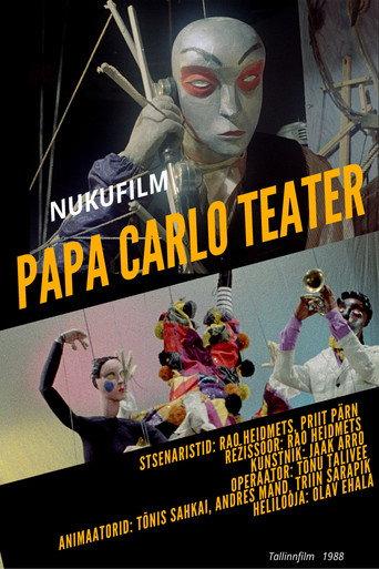 Theatre Papa Carlo (1988) poster