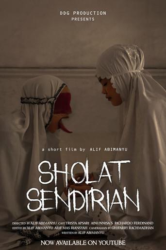 Sholat Sendirian (2021) poster
