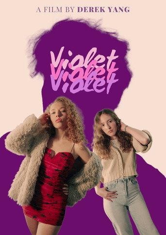 Violet (2025) poster