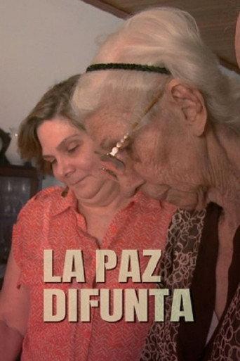 La paz difunta (2020) poster