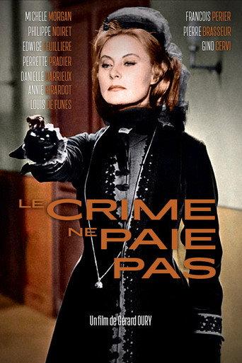 Crime Does Not Pay (1962) poster