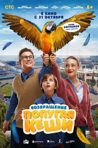 Return of Kesha's Parrot (2024) poster