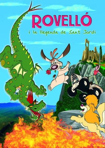 Rovelló i la llegenda de Sant Jordi (2010) poster