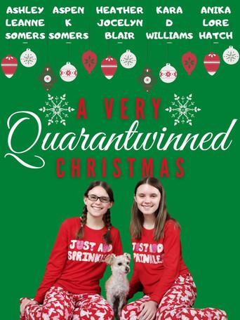 A Very Quarantwinned Christmas (2020) poster