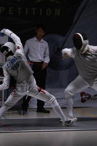 Fencing (2015) poster
