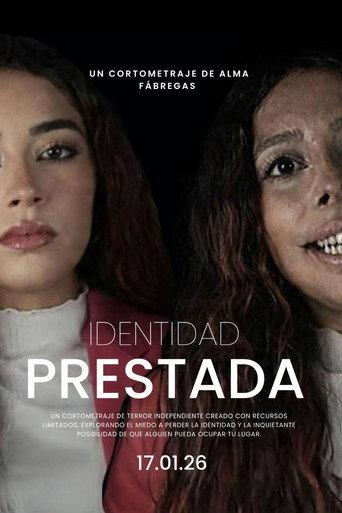 Identidad Prestada (2026) poster