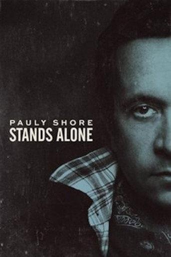 Pauly Shore Stands Alone (2014) poster