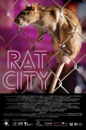 Rat City (2023) poster