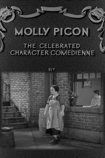 Molly Picon, The Celebrated Character Comedienne (1929) poster