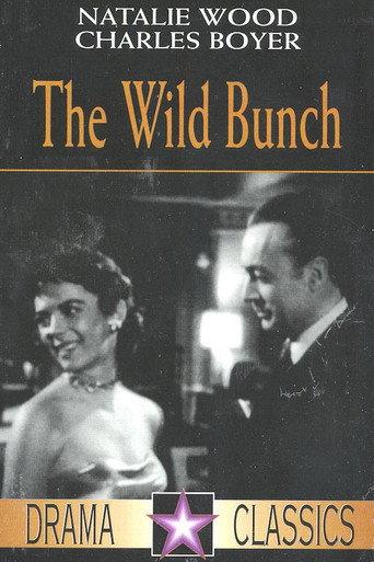 The Wild Bunch (1955) poster