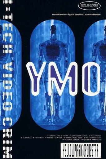 YMO – Hi-Tech Video Crime (1992) poster