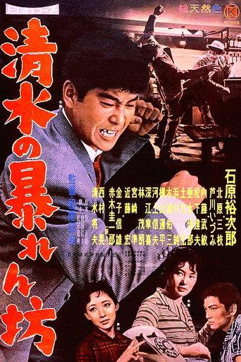 The Wild Reporter (1959) poster
